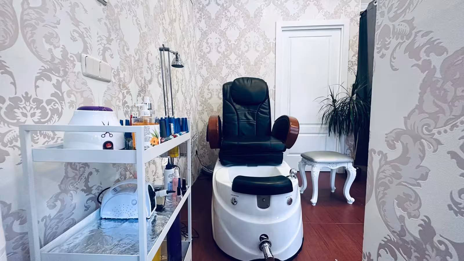 Area de pedicura - Vista de nuestro salón de belleza